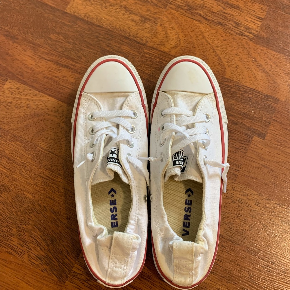 white converse